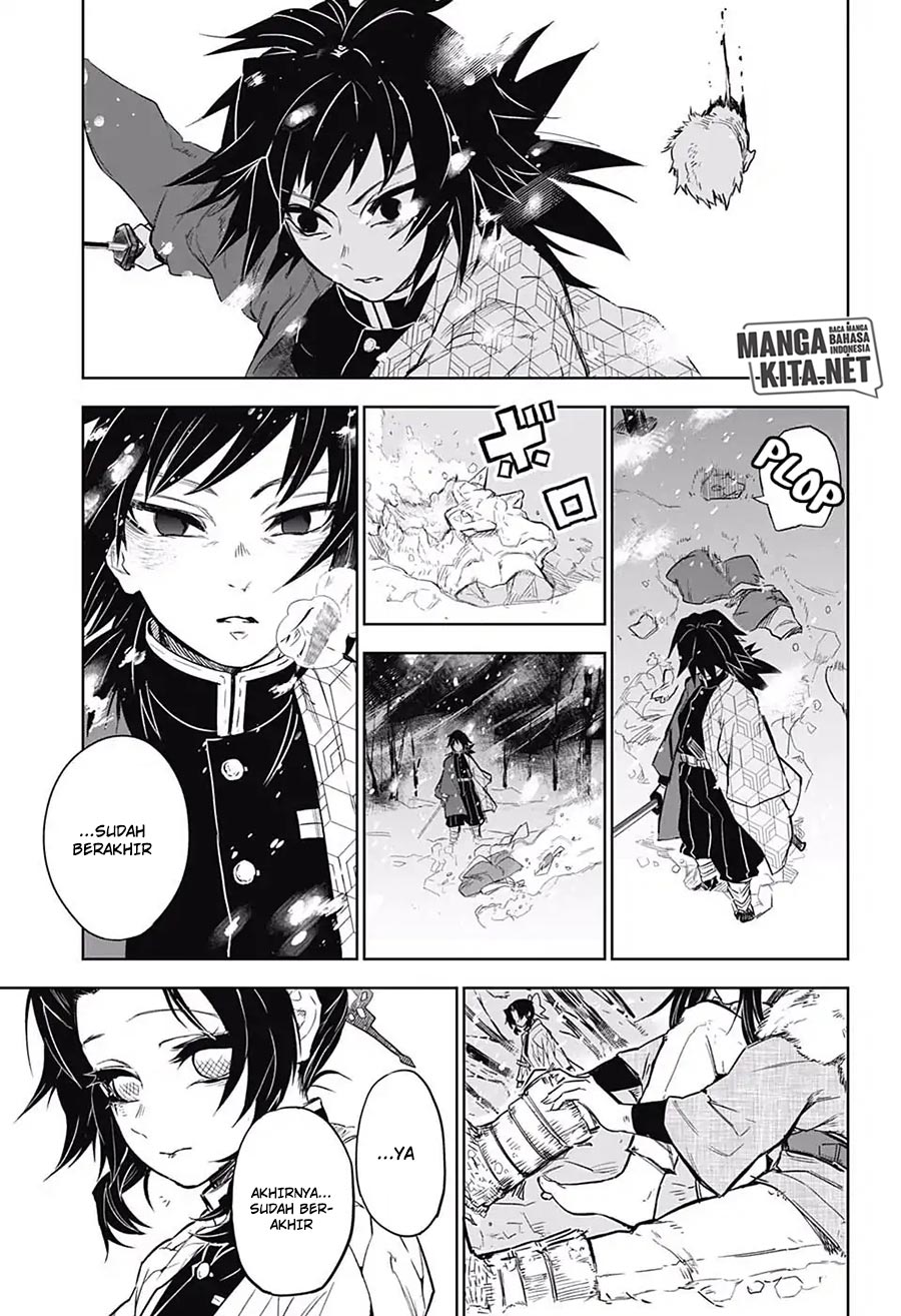 Kimetsu no Yaiba chapter 174